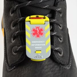 VITAL ID für Schuhe, Gürtel, Gurte & Co.+++EINZELSTÜCK+++