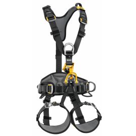 Industrie Kletterausrüstung EN361 4P Auffanggurt Seil 10m Seilbremse Falldämpfer 