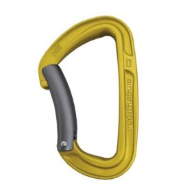 Singing Rock COLT Bent Karabiner gelb +++SONDERPREIS+++