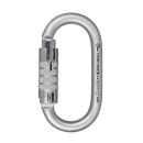 Aliens STAHL TOTAL OVAL Trilock Karabiner - 25 kN