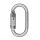 Aliens STAHL TOTAL OVAL Trilock Karabiner - 25 kN