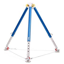 Mittelmann DB MINI Dreibein mit Rundfüßen, Höhe:  80 - 105cm