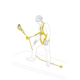 Petzl ASAP FALL ARREST KIT Absturzsicherungsset