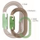 DMM PerfectO LOCKSAFE Karabiner mit Keylock-Verschluss
