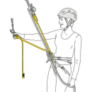 Petzl DUAL CONNECT ADJUST Verbindungsmittel