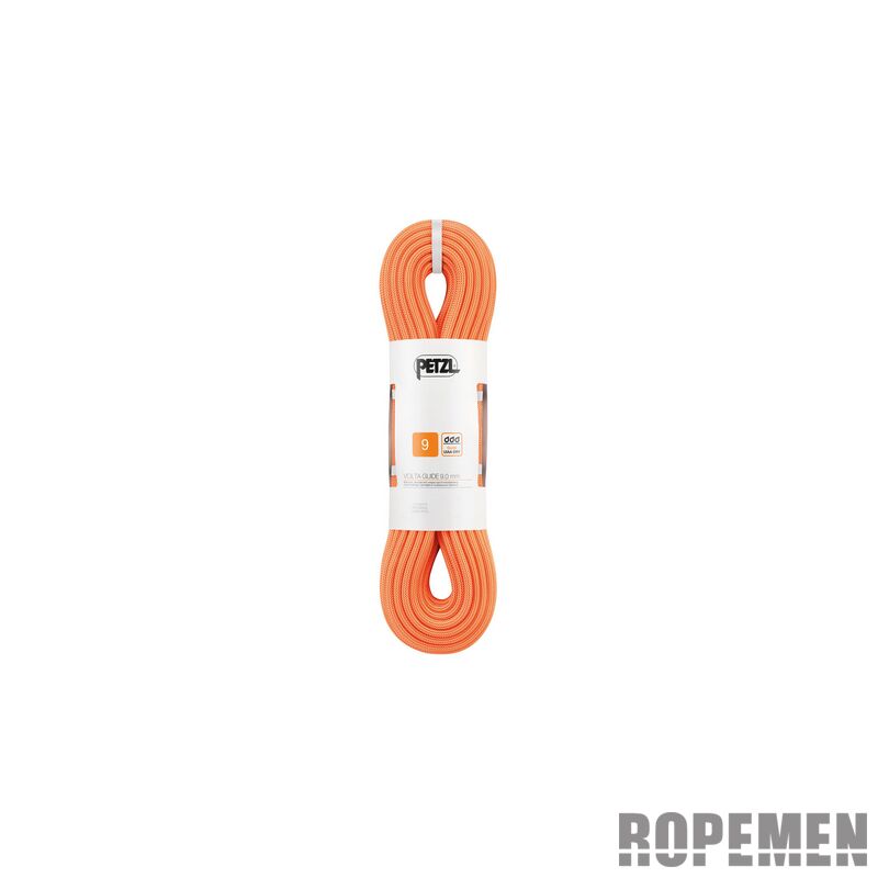 Petzl VOLTA GUIDE 9,0 mm Einfach-, Halb- und Zwillingsseil 