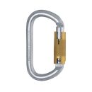 Singing Rock STAHL OVAL Trilock Karabiner - 30 kN