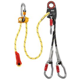 Petzl LEZARD Verbindungsmittel für die Luftrettung