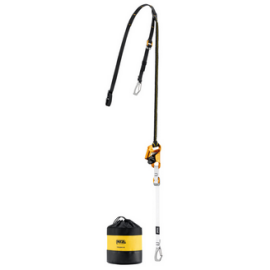 Petzl KNEE ASCENT CLIP Kniesteigklemmen-System mit Karabiner zur Befestigung am Schuh