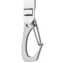 Petzl KNEE ASCENT CLIP Kniesteigklemmen-System mit Karabiner zur Befestigung am Schuh