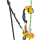 Petzl KNEE ASCENT CLIP Kniesteigklemmen-System mit Karabiner zur Befestigung am Schuh