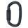 Singing Rock OVAL OZONE Twistlock mit Keylock SCHWARZ