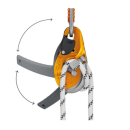 Petzl ID EVAC Abseilgerät mit Anti-Panik-Funktion