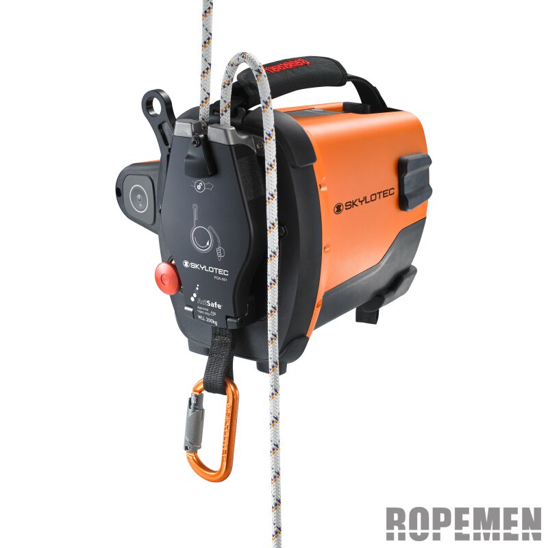 ActSafe ACX POWER ASCENDER Seilwinde mit elektrischem Antrieb power