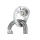 Petzl COEUR HCR Bohrhakenlasche