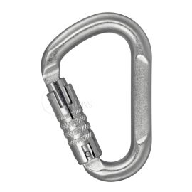 Aliens STAHL HMS TRILOCK Stahl-Karabiner 45 kN