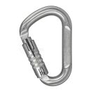 Aliens STAHL HMS TRILOCK Stahl-Karabiner 45 kN