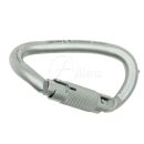 Kong OVALONE DNA Trilock gedrehter Stahlkarabiner 40 kN