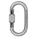 Aliens STAHL TOTAL OVAL Screwlockk Karabiner - 25 kN
