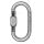 Aliens STAHL TOTAL OVAL Screwlock Karabiner - 25 kN