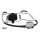 Petzl IKO Stirnlampe mit AIRFIT- Kopfband und 350 Lumen