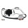 Petzl IKO Stirnlampe mit AIRFIT- Kopfband und 350 Lumen