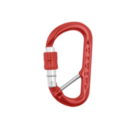 DMM XSRE Lock Captive Bar Minikarabiner rot