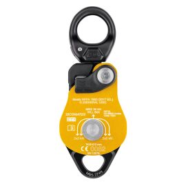Petzl SPIN L2, Rolle mit Swivel