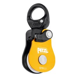 Petzl SPIN L1, Rolle mit Swivel