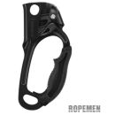 Petzl ASCENSION Handsteigklemme, schwarz