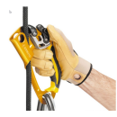 Petzl ASCENSION Handsteigklemme, schwarz