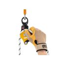 Petzl SPIN L1D, Rolle mit Swivel und Rücklaufsperre