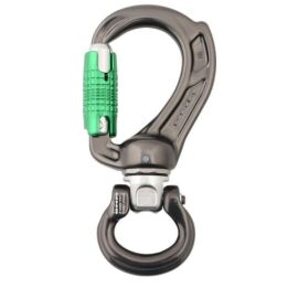 DMM DIRECTOR SWIVEL BOSS Locksafe Bow, Karabiner mit Swivel