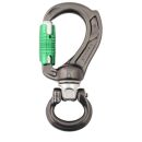 DMM DIRECTOR SWIVEL BOSS Locksafe Bow, Karabiner mit Swivel