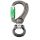 DMM DIRECTOR SWIVEL BOSS Locksafe Bow, Karabiner mit Swivel