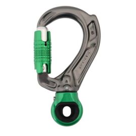 DMM DIRECTOR SWIVEL EYE Locksafe, Karabiner mit Swivel