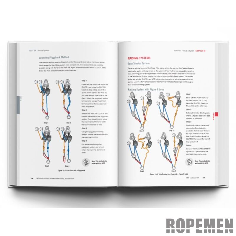 CMC ROPE RESCUE technician manual 82,39