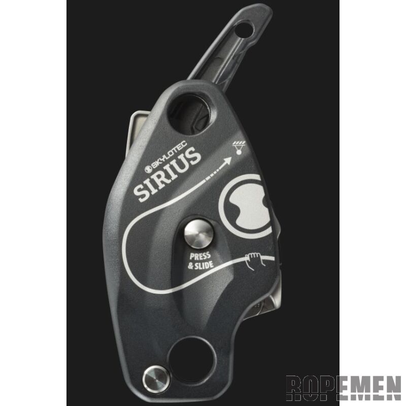 Skylotec SPARK TACTICAL Abseil- und Auffanggerät, ohne Anti- Panikfun ...