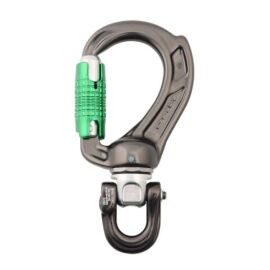 DMM DIRECTOR SWIVEL BOSS Locksafe D, Karabiner mit Swivel