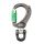 DMM DIRECTOR SWIVEL BOSS Locksafe D, Karabiner mit Swivel