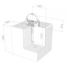 Skylotec D-BOLT AP-TYP-43 Anschlagpunkt für Beton