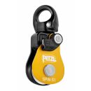 Petzl SPIN S1, Rolle mit Swivel NEW 2022
