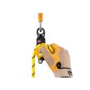 Petzl SPIN S1, Rolle mit Swivel