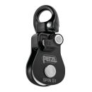 Petzl SPIN S1, Rolle mit Swivel