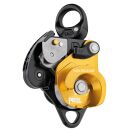 Petzl TWIN RELEASE Doppelrolle mit Seilklemme