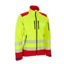 MindWear PERFORMANCE EN ISO 20471, Kl. 2 Softshelljacke für Industriekletterer, Höhenrettung uvm.+++SONDERPREIS+++