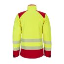 MindWear PERFORMANCE EN ISO 20471, Kl. 2 Softshelljacke für Industriekletterer, Höhenrettung uvm.+++SONDERPREIS+++