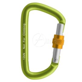 Aliens ACCESSORY D Zubehörkarabiner Screw Grün +++SONDERPREIS+++