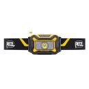 Petzl ARIA 1R - 450 Lumen, robuste und wasserdichte aufladbare Kompaktstirnlampe