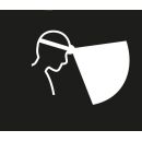 Petzl ARIA 1R - 450 Lumen, robuste und wasserdichte aufladbare Kompaktstirnlampe